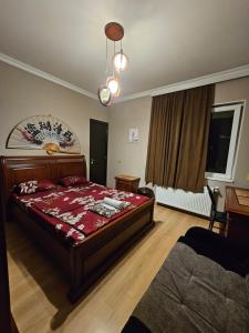 Ένα ή περισσότερα κρεβάτια σε δωμάτιο στο Guesthouse different