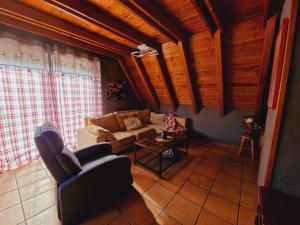 Posedenie v ubytovaní MIRADORES de Apartamentos Rufaste
