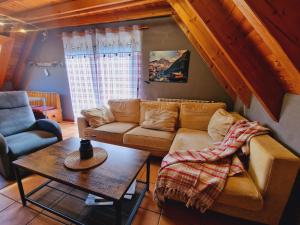 Posedenie v ubytovaní MIRADORES de Apartamentos Rufaste