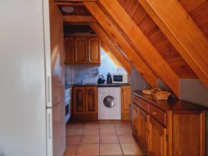 Kuchyňa alebo kuchynka v ubytovaní MIRADORES de Apartamentos Rufaste