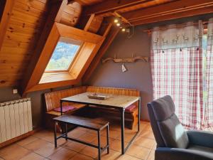 Posedenie v ubytovaní MIRADORES de Apartamentos Rufaste