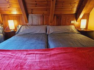 Posteľ alebo postele v izbe v ubytovaní MIRADORES de Apartamentos Rufaste