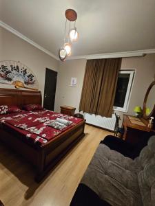 Ένα ή περισσότερα κρεβάτια σε δωμάτιο στο Guesthouse different