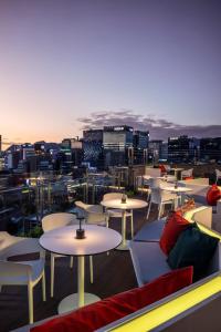 ibis Styles Ambassador Seoul Myeong-dong餐厅或其他用餐的地方