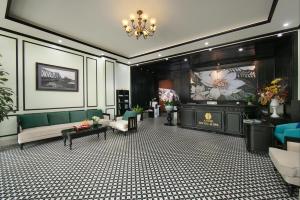Posezení v ubytování Anise Hotel & Spa Hanoi