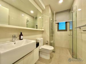 Koupelna v ubytování Iskandar Residences Nusajaya by Stayrene