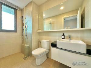 Koupelna v ubytování Iskandar Residences Nusajaya by Stayrene