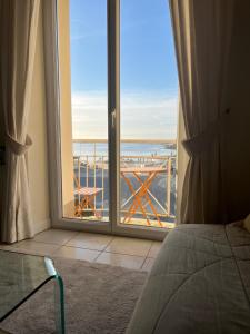 Balkón nebo terasa v ubytování Le 123 Armoric - Balcon vue mer - 50m de la plage - Confort et moderne - 70m2