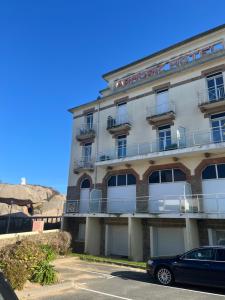 Budova, kde se apartmán nachází