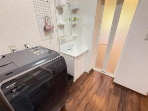 Kuchyň nebo kuchyňský kout v ubytování 熊野の恵みハウス + 25 fotografií