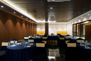 Restaurace v ubytování Sarovar Portico Kolkata