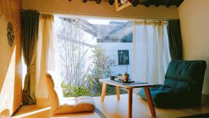 Posezení v ubytování Suzhou Xugusu Homestay