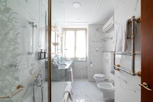 Koupelna v ubytování Phi Hotel Principe