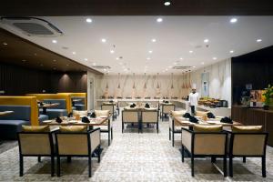 Posezení v ubytování Sarovar Portico Kolkata
