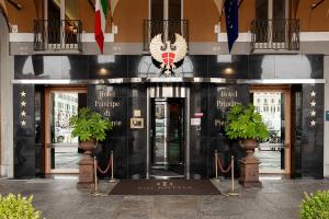 Exteriér nebo vchod ubytování Phi Hotel Principe