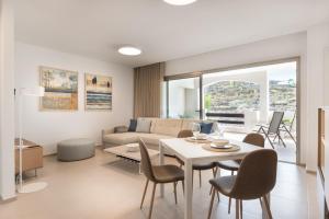 Χώρος καθιστικού στο Colinas - Agora 2-3 DELUXE 1B