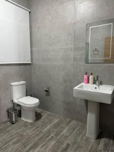 Koupelna v ubytování Amadeo Suites