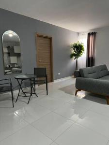Zona d'estar a Amadeo Suites