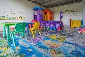 Der Kid's Club in der Unterkunft Camia Resort & Spa