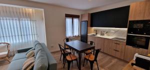 Kuchyň nebo kuchyňský kout v ubytování El Parque 5 Dcha - Céntrico, Wifi, 3 Hab - VUT-6397-AS