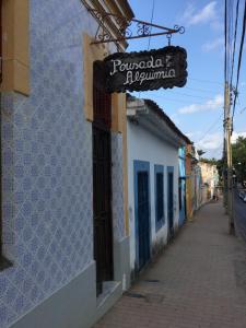 O edifício em que a pousada se localiza