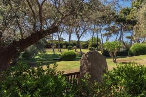 Vonkajšia záhrada v ubytovaní Hotel Cala Caterina