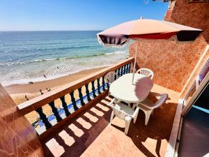 Üldine merevaade või majutusasutusest Mar Azul Residences Taghazout pildistatud vaade