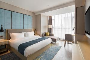 Gambar di galeri bagi Eharm Hotel Wanjiali International MALL Gaoqiao North Metro Station di Changsha