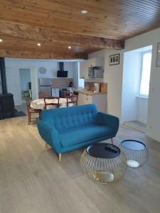 Η κουζίνα ή μικρή κουζίνα στο Appartement le Boila