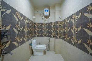 Koupelna v ubytování Hotel Kiaara
