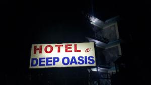 Hotel Deep Oasis Pokhara的证书、奖牌、标识或其他文件