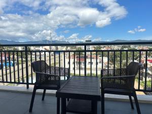Μπαλκόνι ή βεράντα στο A Mountain view family suite by SS Luxury Comforts