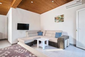 Μια τηλεόραση ή/και κέντρο ψυχαγωγίας στο Apartman Ana