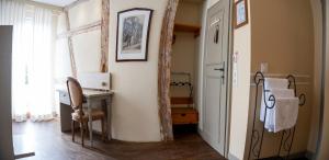 Koupelna v ubytování Friedrich von Schiller Hotel