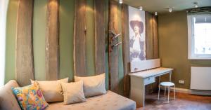 Posezení v ubytování Friedrich von Schiller Hotel