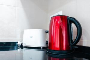 Coffee and tea making facilities at Villa Dolphin by Slow Villas