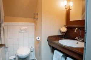 Koupelna v ubytování Friedrich von Schiller Hotel