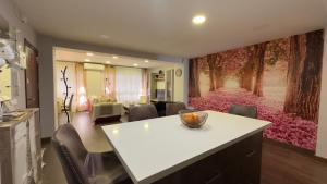 Posezení v ubytování LUXURY New Apartment CITY CENTRE & BEACH, Alicante