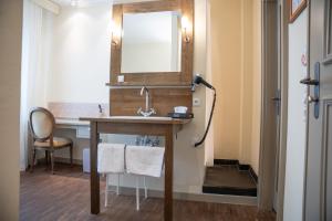 Koupelna v ubytování Friedrich von Schiller Hotel