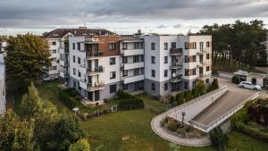 Budynek, w którym mieści się apartament