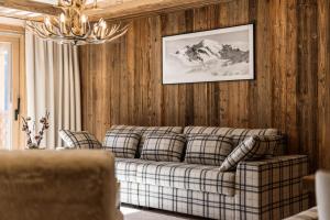 Posezení v ubytování Antarès SIRIUS 303 - Spacious ski inski out apartment