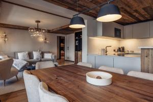 Køkken eller tekøkken på Antarès URSA 301 - luxury apartment ski inski out