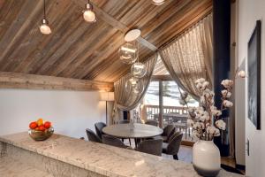 Χώρος καθιστικού στο Antarès NAOS 303 - luxury apartment ski inski out