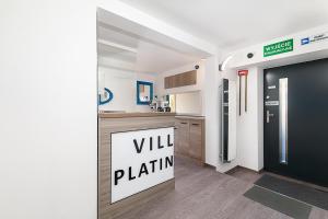 Küche/Küchenzeile in der Unterkunft Villa Platinum
