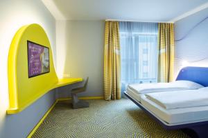 Postel nebo postele na pokoji v ubytování Prize by Radisson, Antwerp City