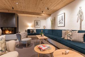 Setusvæði á Gstaaderhof - Active & Relax Hotel