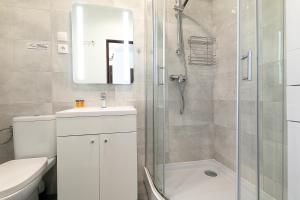 Ein Badezimmer in der Unterkunft Villa Platinum