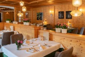 Restaurace v ubytování Hotel Montafoner Hof