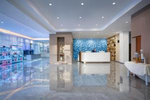 Μια τηλεόραση ή/και κέντρο ψυχαγωγίας στο 三亚亚龙湾鑫亚酒店