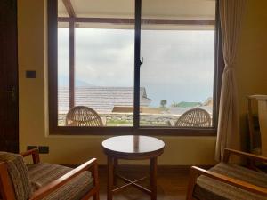 Paisaje cerca de este hotel